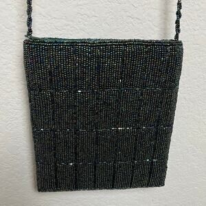 Ermo | Vintage Beaded Evening Bag Multi-Color